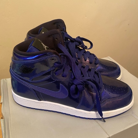 Anti-Gravity Machine Air Jordan 1 retro - Picture 2 of 6